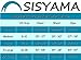 Sisyama Open-Bust Sauna Hot Suit Weight Loss Neoprene Shapewear Blue (Medium)