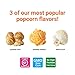 Popcornopolis Gourmet Popcorn 2 Gallon Tin, Popped Popcorn Gift, Variety Flavors, Assorted Mix, Cheddar Cheese, Caramel Corn & Kettle Corn