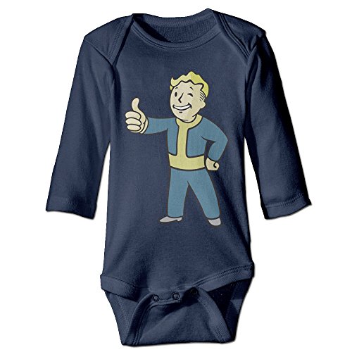 Vault Boy Like Babies Cool Newborn Clothes Climb Cloth