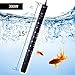 Submersible Aquarium Heater Explosion-Proof Auto Thermostat Fish Tank Heater with Protective Sleeve & Suction Cup, Digital Temperature Readout 300W
