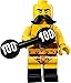 LEGO Collectible Minifigure Series 17 - Strongman (71018)