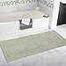 MAYSHINE Plush Shaggy Chenille Bath Mat | Extra Soft, Super Absorbent, Non-Slip Bathroom Rug | Fluffy Microfiber, Area Rug Sets for Bathroom Floor, Kitchen, Living Room | 47