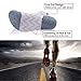 Gmark Running Bamboo Fiber Socks, Unisex Ultimate Dry Cushioned Low Cut Socks 1,3,5 Pairs