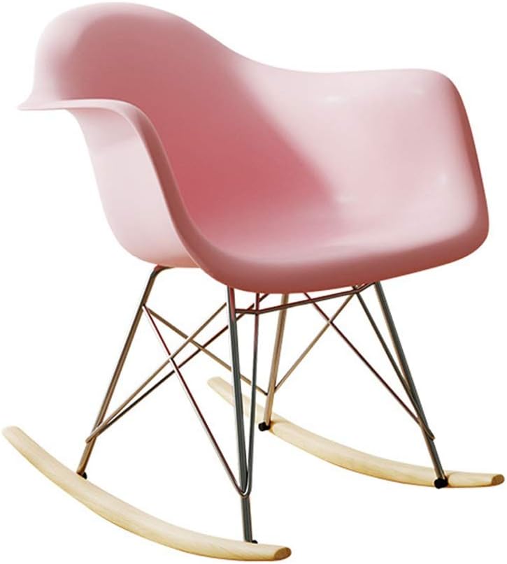 pink nursing chair