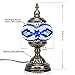 Mosaic Solar Lights Outdoor Color Changing,Waterproof Table Lamps,Crystal Glass Globe Ball Lights for Garden,Patio,Yard, Party Decorations
