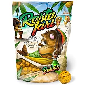 Radical Rastafari Boilie Ø 20 Mm 1 Kg 20 Mm