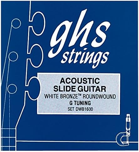 ghs 1600 DWB Resonator String Bronze, Weiß