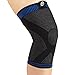 Pro-Tec Athletics 3D Flat Knee Support - Large,Blue/Black