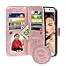 Vofolen Kickstand Case for iPhone 8 Plus Case Holder Stand Protective Armor Hybrid Hard Shell Dual Layer Shockproof Bumper Cover Fits Magnetic Car Mount for iPhone 7 Plus 8 Plus Pink
