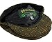 John Hanly Irish Tweed Caps Green Fleck Made in Ireland