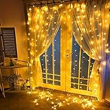 6 Pack LED String Lights, Poshei Battery Operated String Lights 10ft/3M 30 LEDs Waterproof Flexible Decorative Lights for Party Christmas Wedding Bedroom Home Table Decorations ( Warm White )