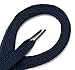 OrthoStep Flat Athletic Navy 54 inch Shoelaces 2 Pair Pack