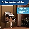 PetSafe-Staywell-Convenient-Original-2-Way-Pet-Door-Fast-Installation-Easy-fitting-2-Way-Locking-Cat-Flap-for-All-Pets--Small-White PetSafe Staywell, Convenient, Original 2 Way Pet Door, Fast Installation, Easy fitting, 2 Way Locking, Cat Flap for All…