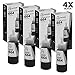 LD Products Compatible Ink Bottle Replacement for Epson 664 T664120 High Yield (Black, 4-Pack) Compatible with Epson 744 664 ET-16500 ET-2600 ET-2650 ET-4500 ET-2500 ET-2550 ET-2650 ET-3600 and More