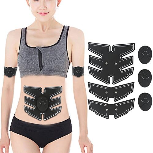 ddellk 6 modes Intelligent Abdominal Muscle Massage Arm Abdominal Muscle Fitness Training Device