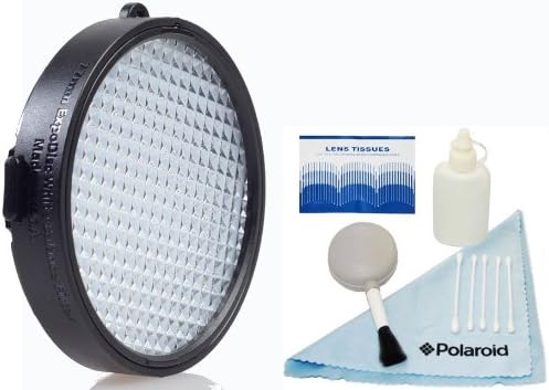 ExpoImaging NEW ExpoDisc 2.0 Professional White Balance Filter For 77mm Lenses and For Smaller Lenses and a FREE 5 Piece Camera/Camcorder Deluxe Cleaning Kit