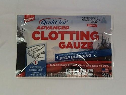 QuikClot Advanced Clotting Gauze 3" x 24"