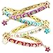 Enamel Bangle Bracelets With Flower Charm Best Gifts 18k Gold Plated Fashion Jewelry For Girls