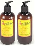 Naked Bee Grapefruit Blossom Honey Hand & Body Lotion, 8 Oz (2)