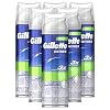 Gillette Series 3X Protection Shave Foam, Sensitive, 9 Ounce (Pack of 6)