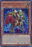 Superheavy Samurai Fist - BLLR-EN010 - Ultra Rare - 1st Edition - Battles of Legend: Light's Revenge (1st Edition)