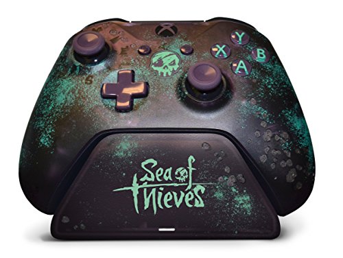 Controller Gear Sea of Thieves Special Edition Xbox Pro Charging Stand. for Xbox Elite, Xbox One, S and Xbox One X Controller. Exact Color Match. Officially Licensed and Designed for Xbox - Xbox One