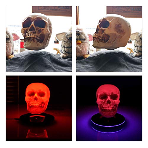 Magnetic Floating 3D Skull LED - Image 7