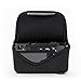 MegaGear ''Ultra Light'' Neoprene Camera Case Bag With Carabiner For Panasonic Lumix Dmc‑Lx100 Digital Camera (Black)