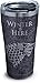 Tervis Triple Walled Game of Thrones™ Insulated Tumbler Cup Keeps Drinks Cold & Hot, 20oz Legacy - Stainless Steel, Winter Is Here