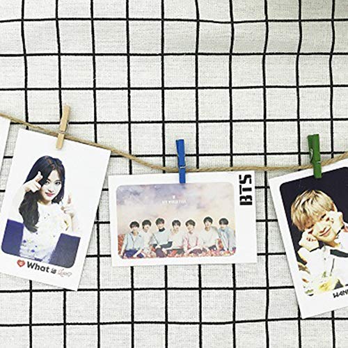 Water-chestnut 32Pcs/Set Kpop BTS Bangtan Boys Album Photo Card PVC Cards LOMO Card Photocard