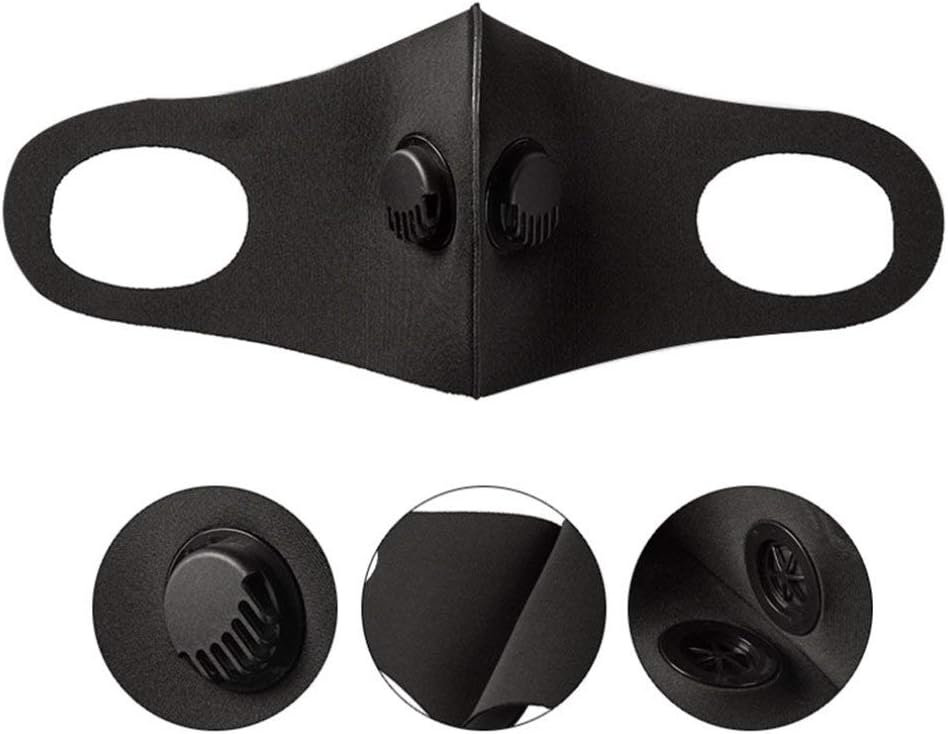 Outdoor Face Masks with Breathing Dust Masks Air Purifying PM2.5 Carbon Filter Face Mask-Protection (20)