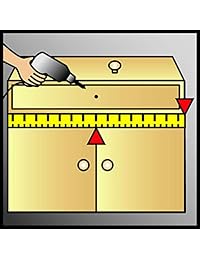 Cinta de EE.UU. 50035 1 pulgada X 25 pies protape de punto central