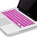 Kuzy - MAGENTA Keyboard Silicone Cover Skin for Macbook