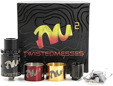 Ttmess3s Black with Xtra Rings