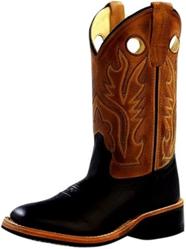 old style cowboy boots