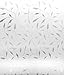 Artscape Etched Leaf | Decorative Privacy Window Film with Textured Glass Pattern | Non-Adhesive & UV Protection | Easy to Apply & Removable | 24 x 36 Inches | Made in USA