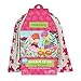 Mudpuppy Fairy Friends to Go Puzzle, 36 Pieces, Ages 3-6, Colorful Fairy Artwork, Travel-Friendly Bag, Made with Safe, Non-Toxic Materials