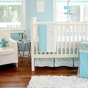 beach crib bedding