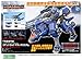 Kotobukiya Co., Ltd. Zoids HMM-007 Command Wolf Attack Custom 1/72 Scale