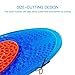 Gel Sports Orthotic Insoles, Ubearkk Full Length Performance Shoe Insoles Anti Shock Effectively Relieve Foot Pain and Fasciitis (Men's 7.5-14)