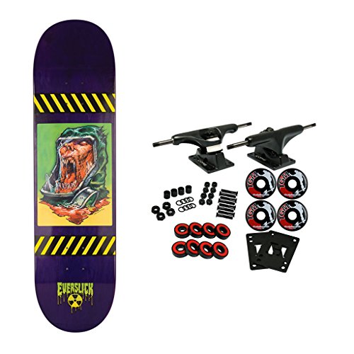 Creature Skateboard Complete Fallout Patch Everslick 8.375"