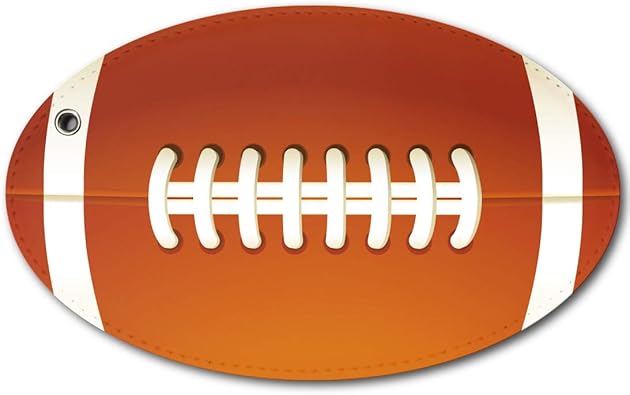 Amazon パスケース 楕円形 ラグビーボール 定期入れ 伸縮リール付 定期入れ