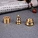 HJXL Copper Incense Burner Cone Holder Gourd Copper Incense Burner 3 Styles