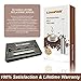 Currently Unavailabel - 2ND GEN Starting from September 2020 - LinsnField Electric Usb Rechargeable Milk Frothers, Black and Stainless Steel
