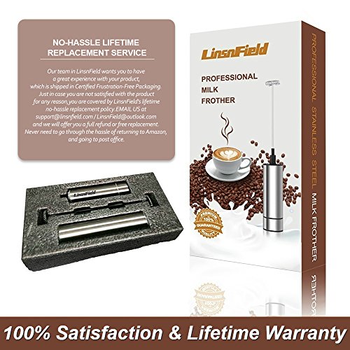 6 LinsnField+Cordless+Handheld+Portable+Stainless