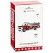 Hallmark Keepsake 2017 Fire Brigade 1979 Ford F-700 Fire Engine Dated Christmas Ornament with Light