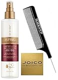 Joico K-PAK Color Therapy LUSTER LOCK MULTI-PERFECTOR Daily Shine & Protect Spray with Manketti Oil (with Sleek Steel Pin Tail Comb) (200 ml/6.7 oz)