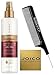 Joico K-PAK Color Therapy LUSTER LOCK MULTI-PERFECTOR Daily Shine & Protect Spray with Manketti Oil (with Sleek Steel Pin Tail Comb) (200 ml/6.7 oz)