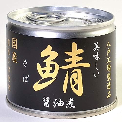 Ito food delicious mackerel soy sauce and boiled 190gX4 cans
