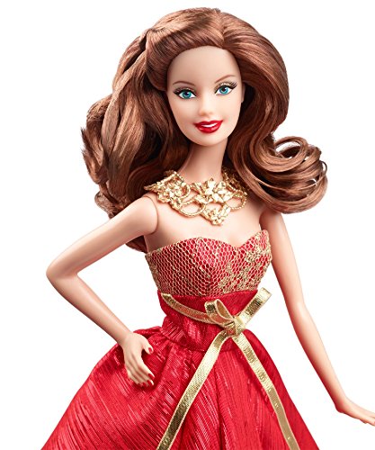 Barbie Collector 2014 Holiday Doll Brunette New | eBay